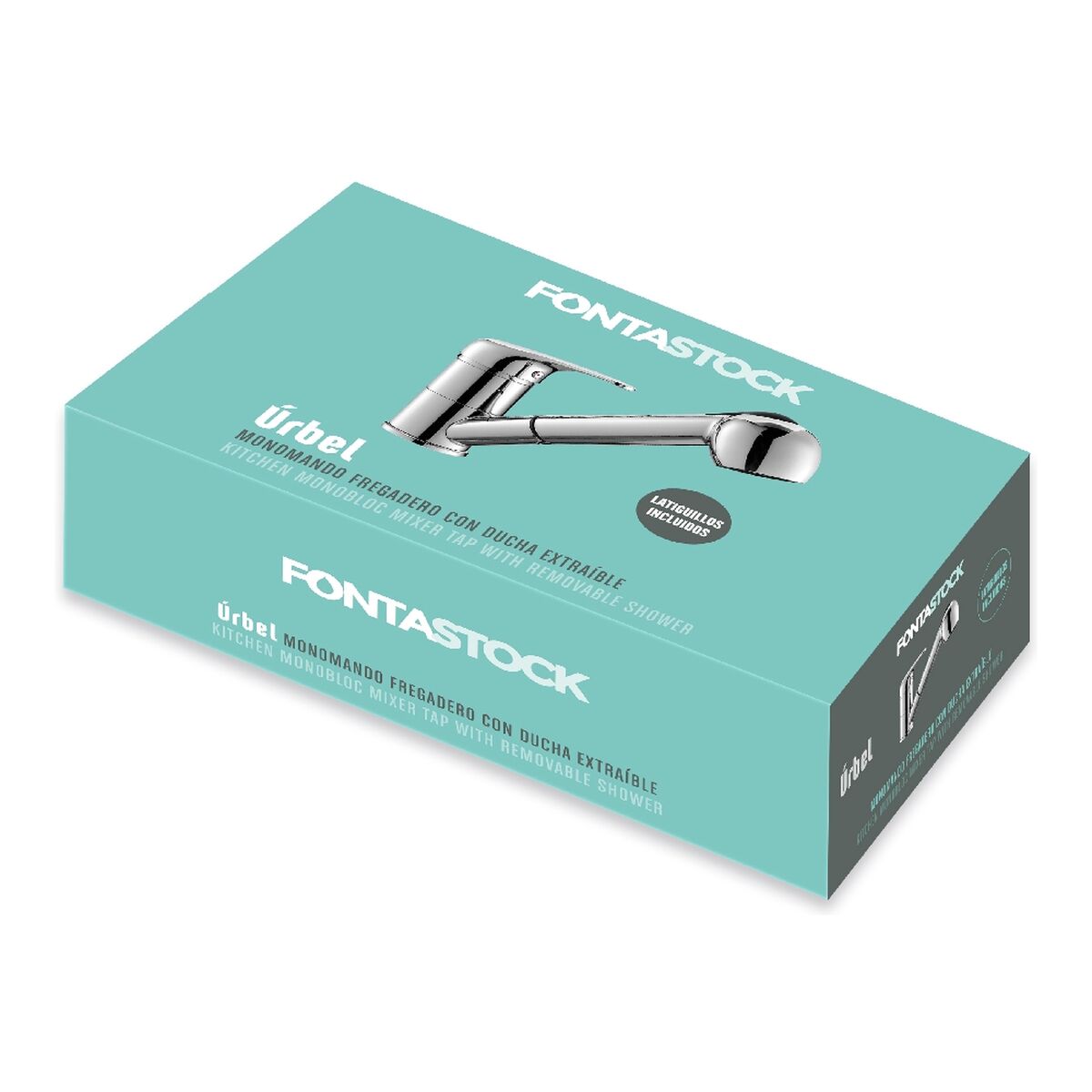 Mješalica za sudoper Fontastock Zinc